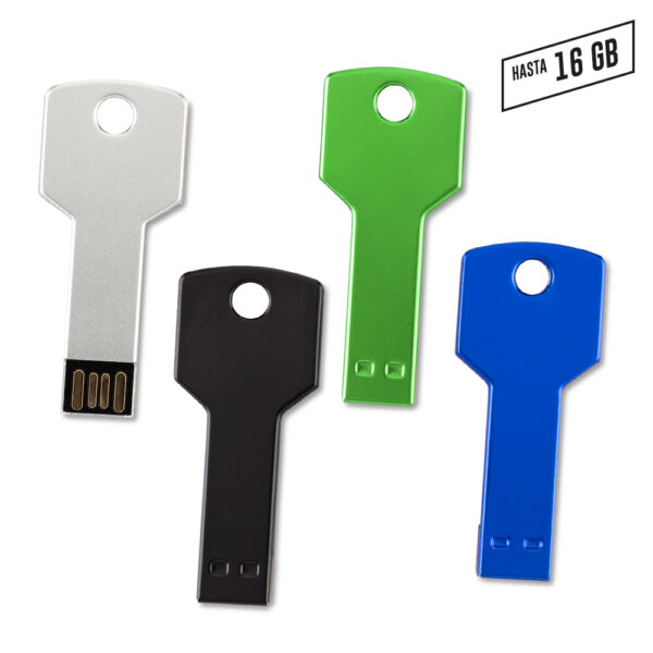 Memoria USB Modelo Llave