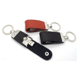 Memoria USB con Estuche de Cuero