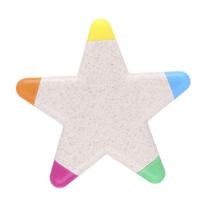 Resaltador Estrella Fibra de Trigo