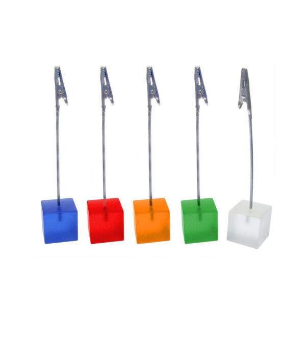 Memo Clip Cubo
