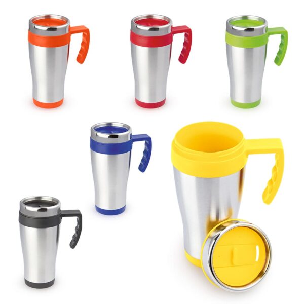 Jarro Mug Metálico JM-0099