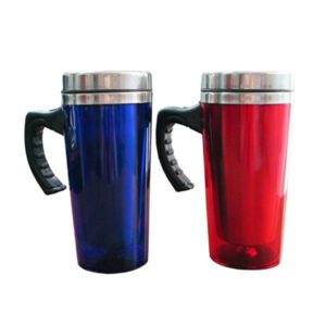 Jarro Mug Metálico Colores JM-876