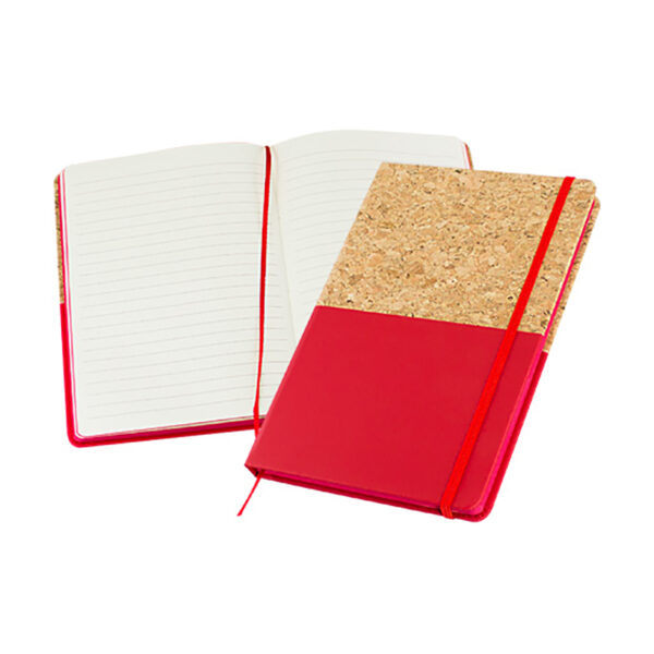 Libreta con Tapa Corcho - Imagen 2