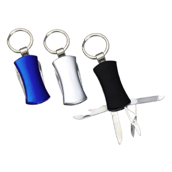 Llavero Metal 5 Funciones